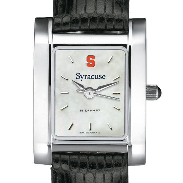 Syracuse University Women's MOP Quad with Leather Strap