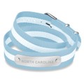 North Carolina Double Wrap NATO ID Bracelet - Image 1