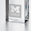 Michigan Tall Glass Desk Clock by Simon Pearce - Image 2