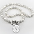 George Washington Pearl Necklace with Sterling Silver Charm - Image 1