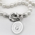 George Washington Pearl Necklace with Sterling Silver Charm - Image 2