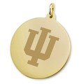 Indiana University 18K Gold Charm - Image 1