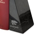 Kansas State University Marble Bookends by M.LaHart - Image 2