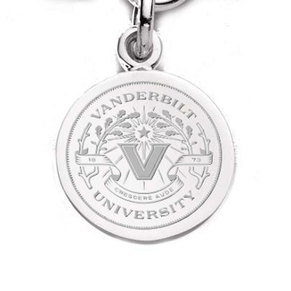Vanderbilt Sterling Silver Charm - Image 1