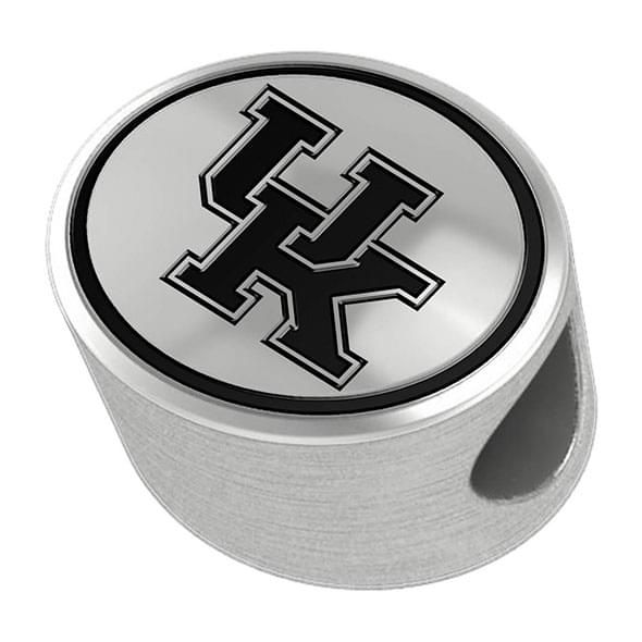 Kentucky Enameled Bead in Black