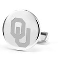 University of Oklahoma Cufflinks in Sterling Silver - Image 2