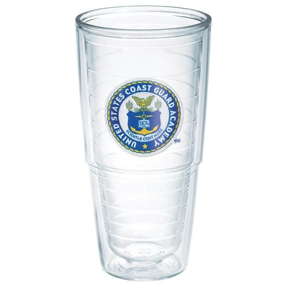 Coast Guard Academy 24 oz. Tervis Tumblers - Set of 4 at M.LaHart & Co.