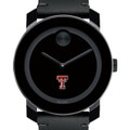 Texas Tech Men's Movado BOLD with Leather Strap - Image 1