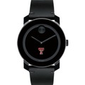 Texas Tech Men's Movado BOLD with Leather Strap - Image 2