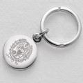 Georgetown Sterling Silver Insignia Key Ring - Image 1