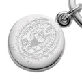 Georgetown Sterling Silver Insignia Key Ring - Image 2