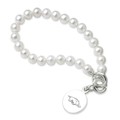 University of Arkansas Pearl Bracelet with Sterling Silver Charm - Image 1