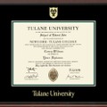 Tulane University Diploma Frame, the Fidelitas - Image 2