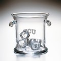 TCU Glass Ice Bucket by Simon Pearce - Image 1