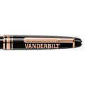 Vanderbilt Montblanc Meisterstück Classique Ballpoint Pen in Red Gold - Image 2