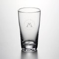VMI Ascutney Pint Glass by Simon Pearce - Image 1