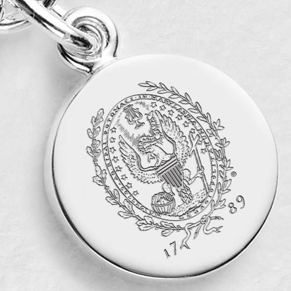 University Sterling Silver Individual Charm