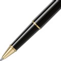 USMMA Montblanc Meisterstück Classique Rollerball Pen in Gold - Image 4