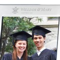William & Mary Polished Pewter 5x7 Picture Frame - Image 2