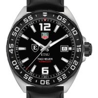 East Tennessee State University Men's TAG Heuer Formula 1 with Black Dial