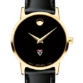 HBS Women's Movado Gold Museum Classic Leather - Image 1
