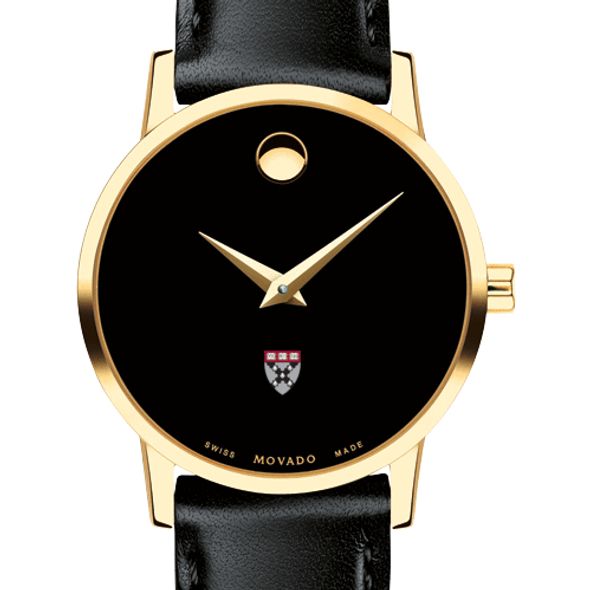 HBS Women's Movado Gold Museum Classic Leather - Image 1