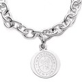 Christopher Newport University Sterling Silver Charm Bracelet - Image 2