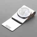 Davidson College Sterling Silver Money Clip - Image 1