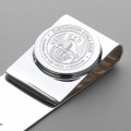 Davidson College Sterling Silver Money Clip - Image 2