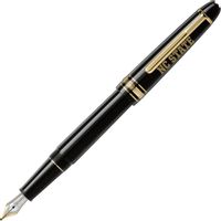 NC State Montblanc Meisterstück Classique Fountain Pen in Gold