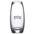 TCU Glass Addison Vase by Simon Pearce - Image 1