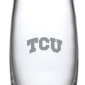 TCU Glass Addison Vase by Simon Pearce - Image 2
