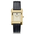 Trinity Men's Gold Quad with Leather Strap - Image 2