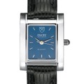 Emory Women's Blue Quad Watch with Leather Strap - Image 1