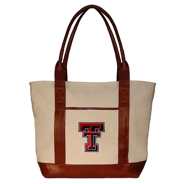 Texas Tech Needlepoint Tote