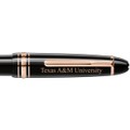 Texas A&M Montblanc Meisterstück LeGrand Pen in Red Gold - Image 2