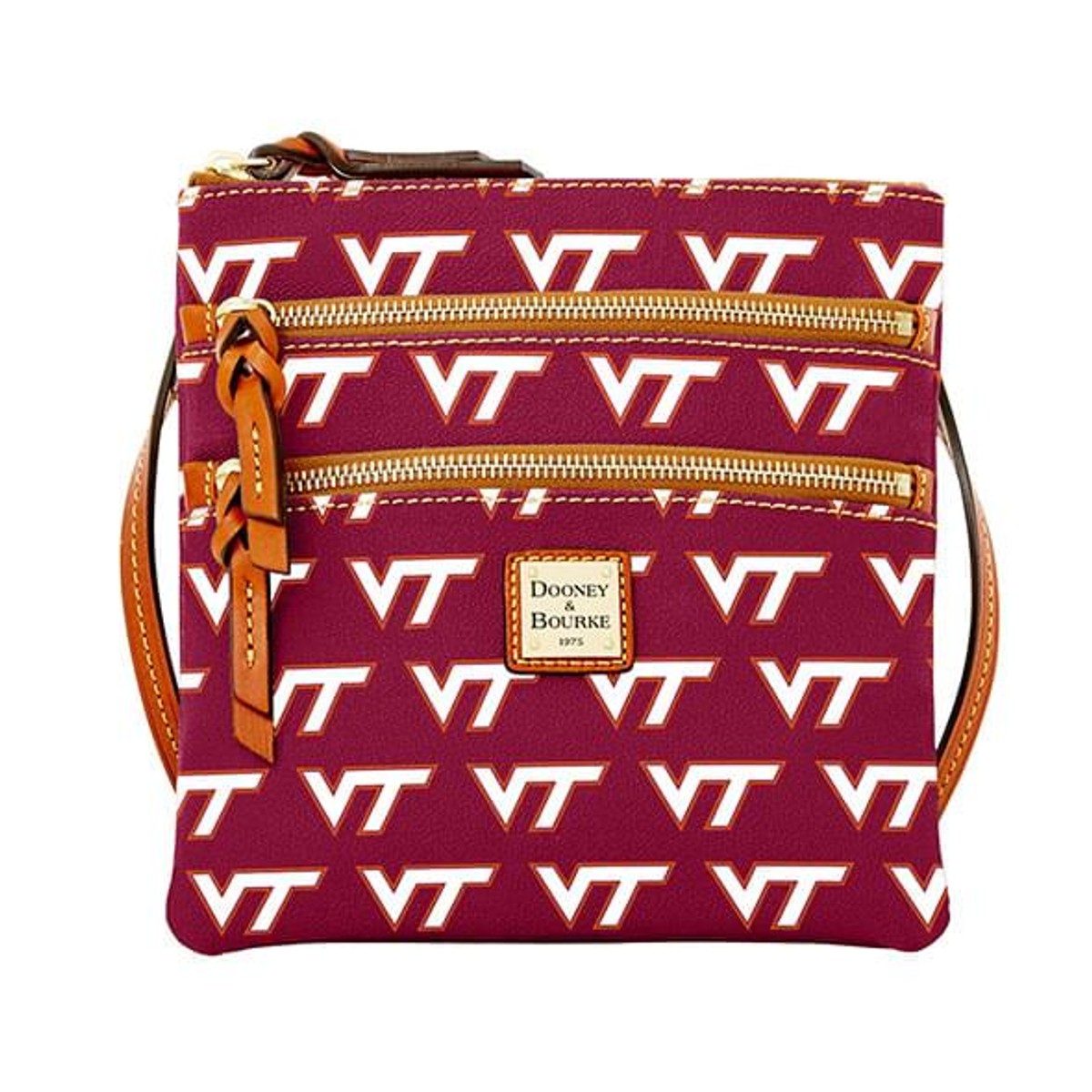 dooney and bourke wvu purse