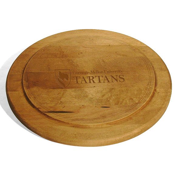Carnegie Mellon University Round Bread Server