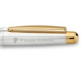 Princeton University Fountain Pen in Sterling Silver with Gold Trim - Image 2