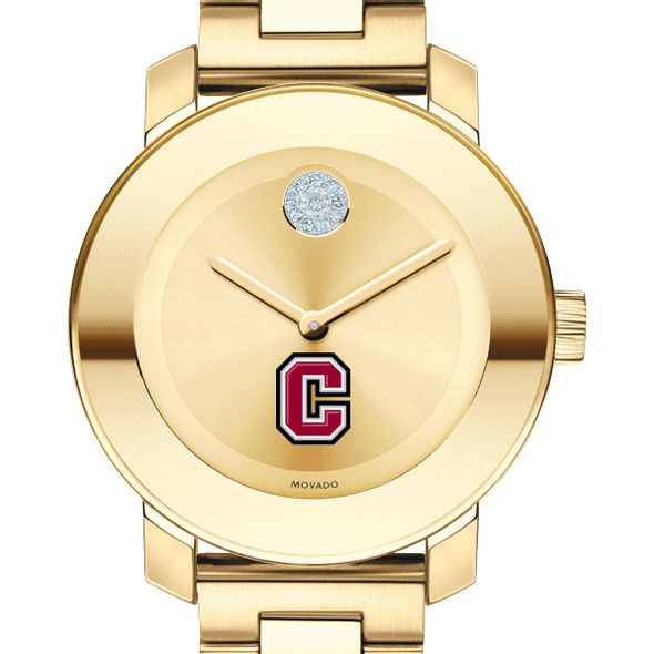 Colgate University Women's Movado Gold Bold