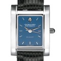 Georgetown Women's Blue Quad Watch with Leather Strap - Image 1