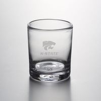 Kansas State Double Old Fashioned Glass by Simon Pearce