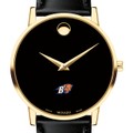Bucknell Men's Movado Gold Museum Classic Leather - Image 1