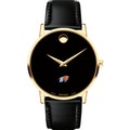 Bucknell Men's Movado Gold Museum Classic Leather - Image 2