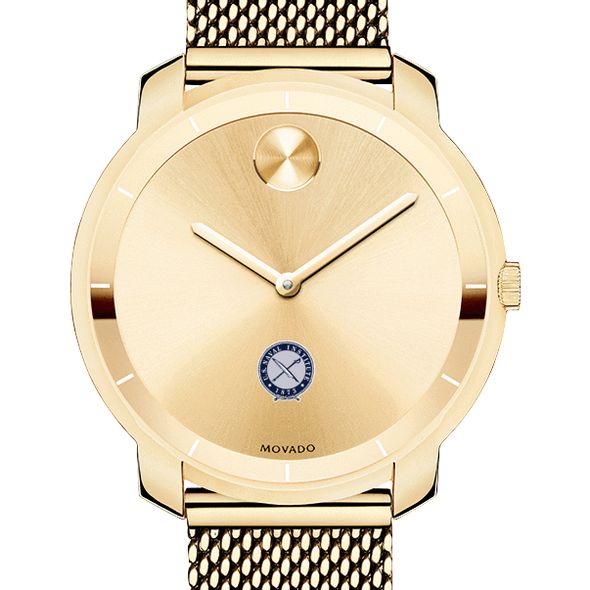 U.S. Naval Institute Women's Movado Gold Bold 36