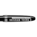 BYU Montblanc Meisterstück LeGrand Ballpoint Pen in Platinum - Image 2