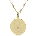 Georgetown 14K Gold Pendant & Chain - Image 1