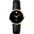 Baylor Women's Movado Gold Museum Classic Leather - Image 2