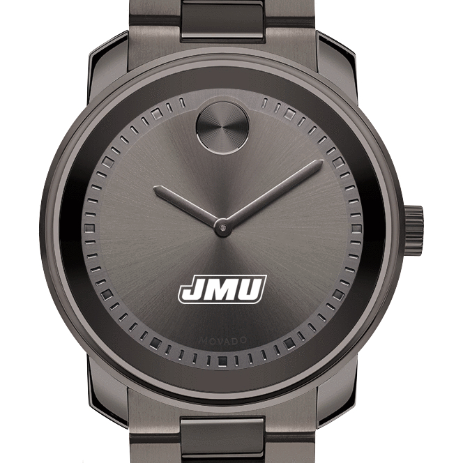 James Madison Men's Movado BOLD Gunmetal Grey
