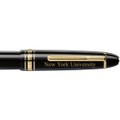 NYU Montblanc Meisterstück LeGrand Rollerball Pen in Gold - Image 2